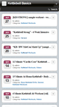 Mobile Screenshot of kettlebellbasics.net